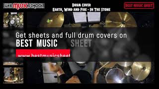 Earth Wind and Fire In the Stone DRUM COVER