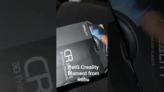 Creality -PetG white Filament for 3d printing from robu.in 3d robu 3dprinting ender3 filament