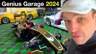 Genius Garage 2024 application video