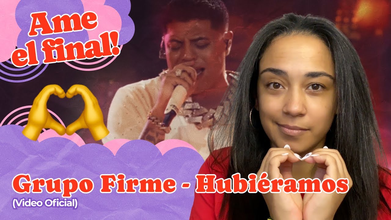 Grupo Firme  - Hubiéramos (Video Oficial) ▷ Reacción !!!