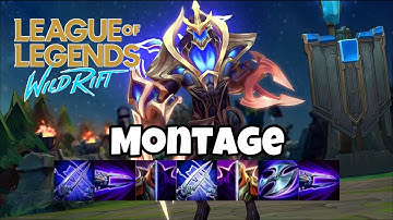 LOL MOBILE-WILDRIFT | BEST ZED TRONG LMHT TỐC CHIẾN COMBO ẢO DIỆU ĐẾN MỨC NÀO!! | ZED MONTAGE #1