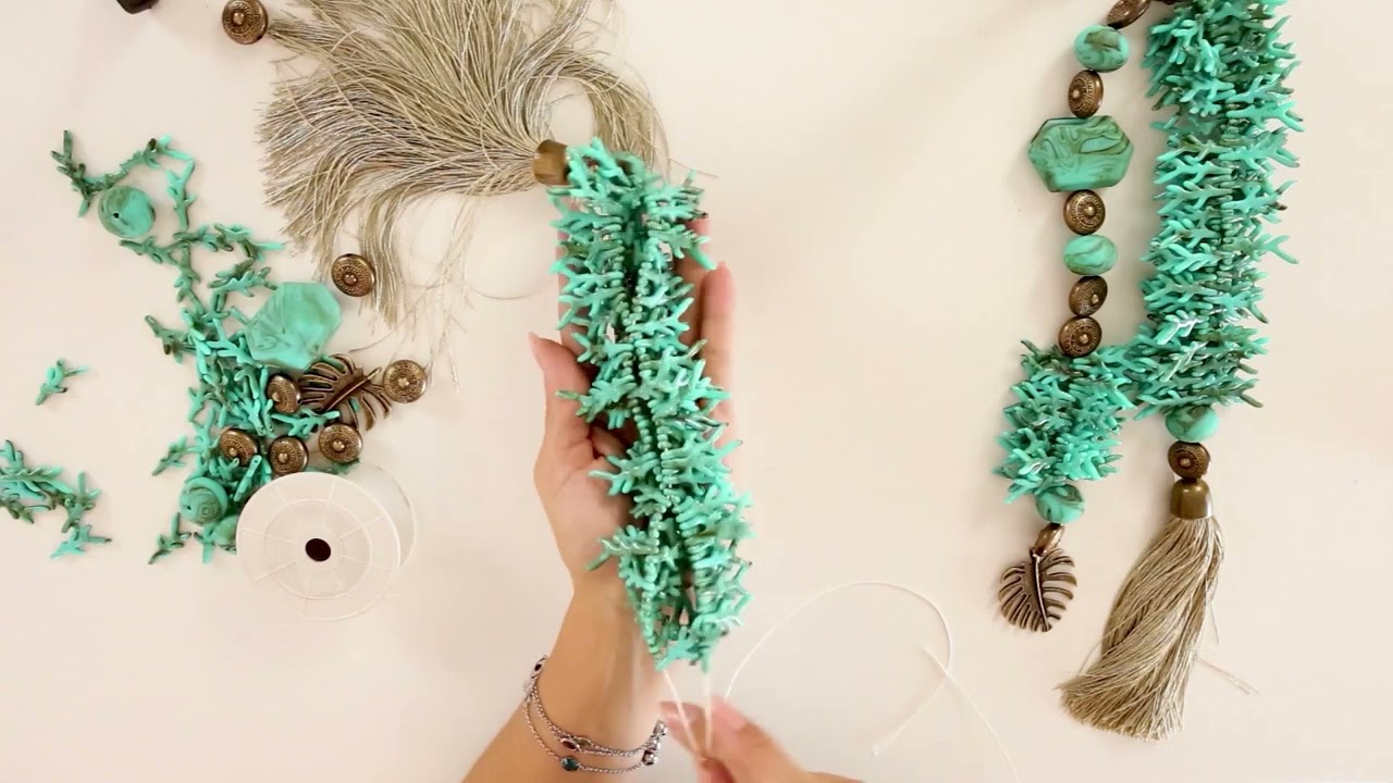 Curso Online Método Expand - Colar de Mesa Mini Corais