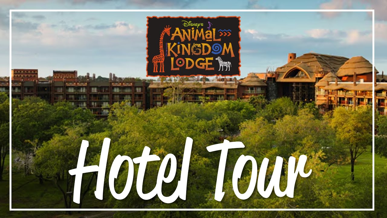 LE PLUS BEL HÔTEL DE WALT DISNEY WORLD ? Hôtel tour du Disney's