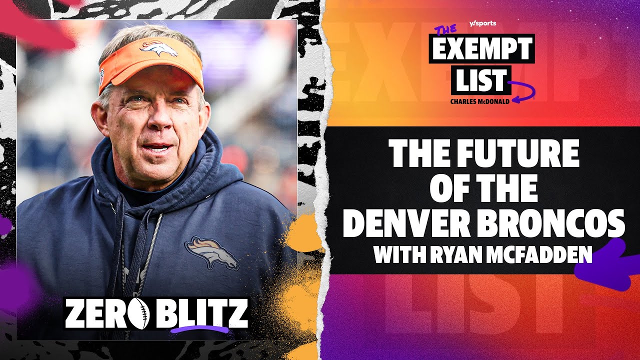 Where do the Broncos go from here? with Ryan McFadden | The Exempt List