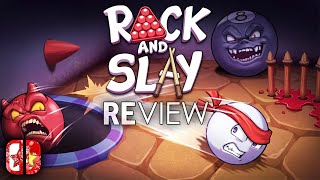 Roguelike Mashup! | Rack and Slay - Game Review (Nintendo Switch) screenshot 2