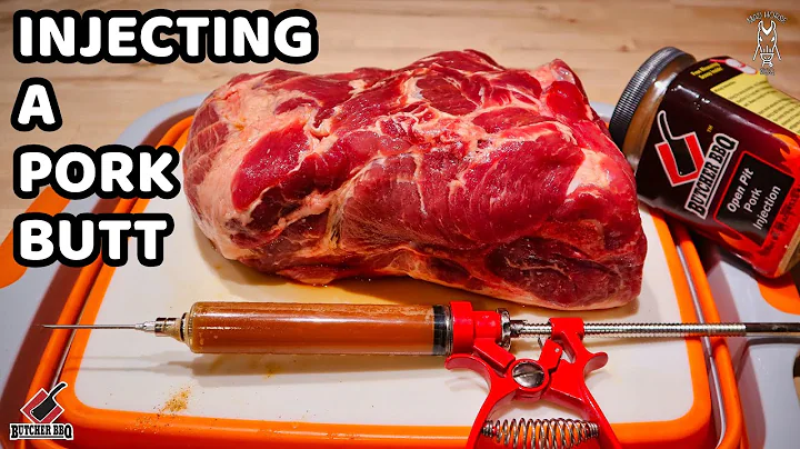 Injecting A Pork Butt | Pulled Pork Recipe Pt.1