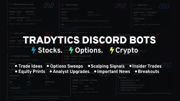 Tradytics AI Discord Bots - Setup and Overview