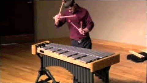Music for Vibraphone Solo, V. Elegy by Patrick Long - performed by Brandon Wood