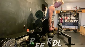 RFE RDL (rear foot elevated)