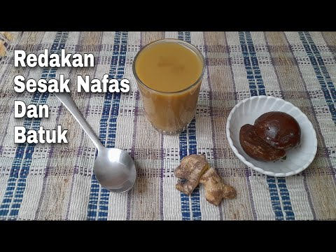 Obat Batuk Dari Jahe Dan Gula Merah