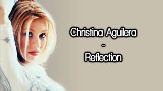 Reflection lyrics by Christina Aguilera