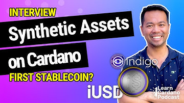 First Cardano stablecoin - Synthetic Assets with Indigo Protocol
