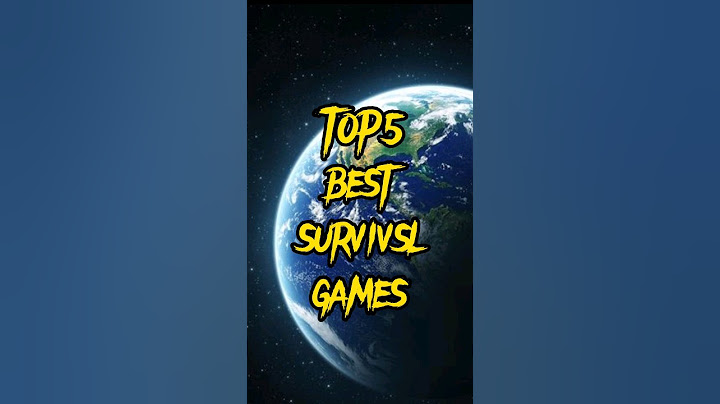 top5 best survival games #short #top5