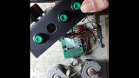 DIY Dual Axis Wireless Follow Focus with NFR24L01 range 1km , test