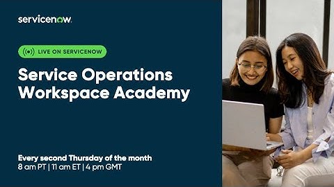 Service Operations Workspace Academy: A holistic approach to a SOW transition