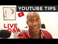 Let's Talk Youtube | Live Q&A