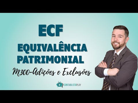 ECF 2020 - Equivalência Patrimonial