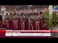 PRESIDENT ALI UNVEILS SWEEPING $36 2B STRATEGY TO MODERNIZE