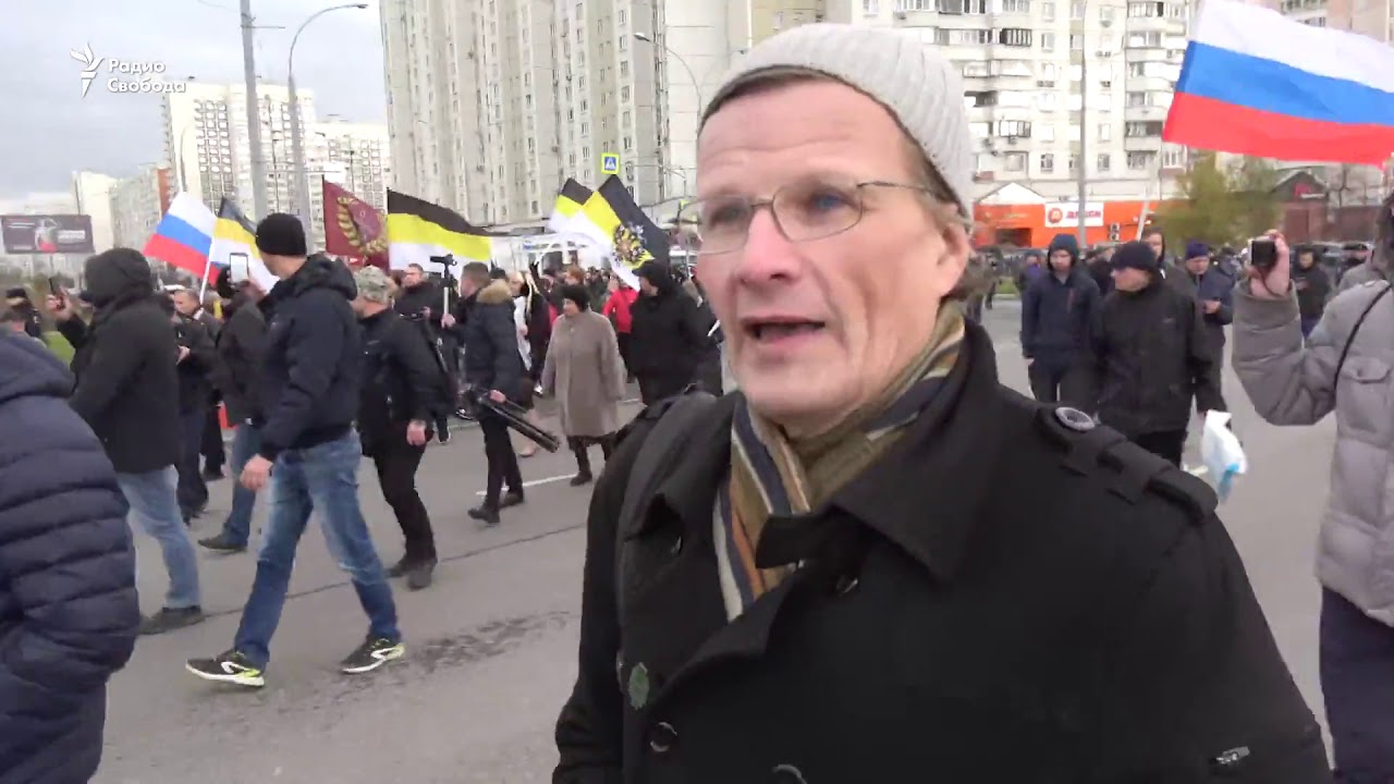 Митинг итог. Рогозин на митинге националистов.