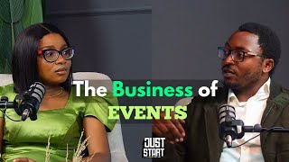Passion to Profit- Building a Successful Event Brand In Nigeria| Chalya Wuyep| 601 Events