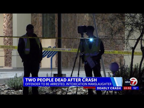Two people dead after crash in Far East El Paso