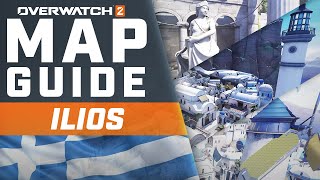 ILIOS OW2 MAP GUIDE (tips for an Overwatch 1 classic!)