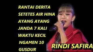 RINDI SAFIRA JANDA 7 KALI RANTAI DERITA AYANG AYANG SETETES AIR HINA