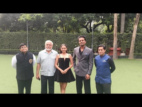 Sargun Mehta Reveals The Trophy of Punjabi Film Fare Awards 2025 | Pollywood Times