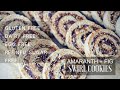 Healthy Amaranth Pinwheel Cookies + Fig Filling | Gluten &amp; Dairy free, Sugar Free, Vegan Recipe