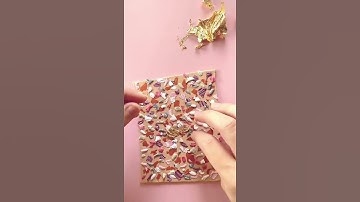 Polymer Clay Terrazzo Earring Mini Tutorial