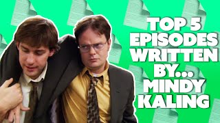 The Top 5 The Office Episodes Written By... Mindy Kaling! | Comedy Bites