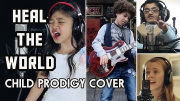 Michael Jackson Tribute - Heal The World - Child Prodigy Cover | Maati Baani | #MaatiBaani