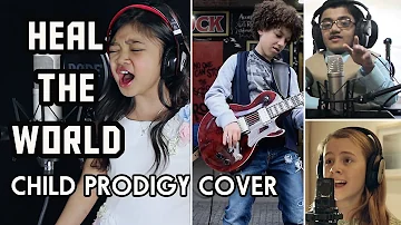 Michael Jackson Tribute - Heal The World - Child Prodigy Cover | Maati Baani | #MaatiBaani