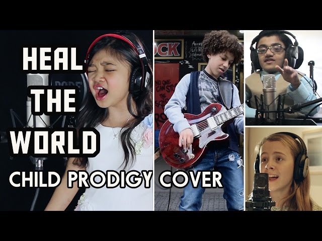 Michael Jackson Tribute - Heal The World - Child Prodigy Cover | Maati Baani | #MaatiBaani class=