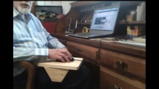 Unique Thigh-Pad, Mouse Table for your computer