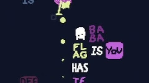 Baba Is You - New Adventures: part 9