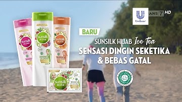 Iklan Sunsilk Hijab Ice Tea