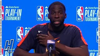 Draymond Green Full Postgame Interview | Grizzlies vs Warriors | May 21, 2021 NBA Play-In