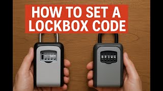 How to Set a Key Lock Box Code – Easy Guide