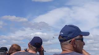 Austrian air force quick reaction alert demo RIAT 2022