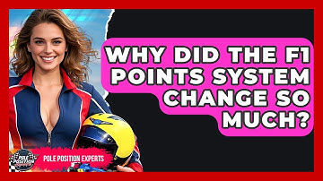 Why Did The F1 Points System Change So Much? - Pole Position Experts