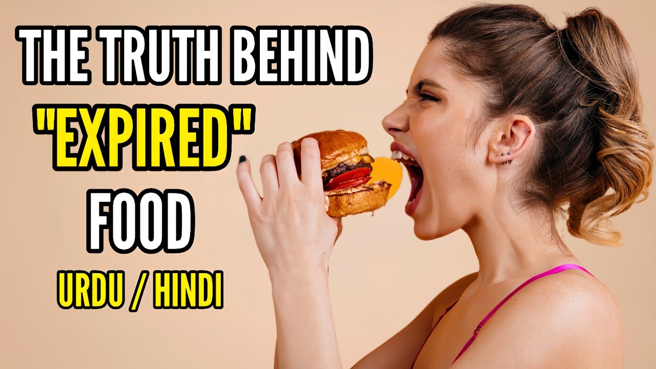 Expiration Dates Don't Mean What You Think Urdu / Hindi Can We Eat