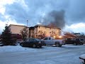 Midtown Anchorage Apartment Fire