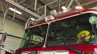 *ANCIENT TRUCKS* Calgary fire station 5 visit! | video 1.71