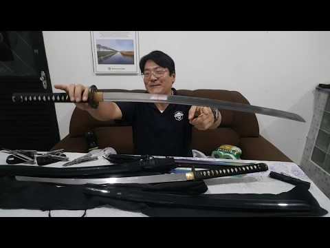 Vídeo: Onde Comprar Uma Espada De Combate