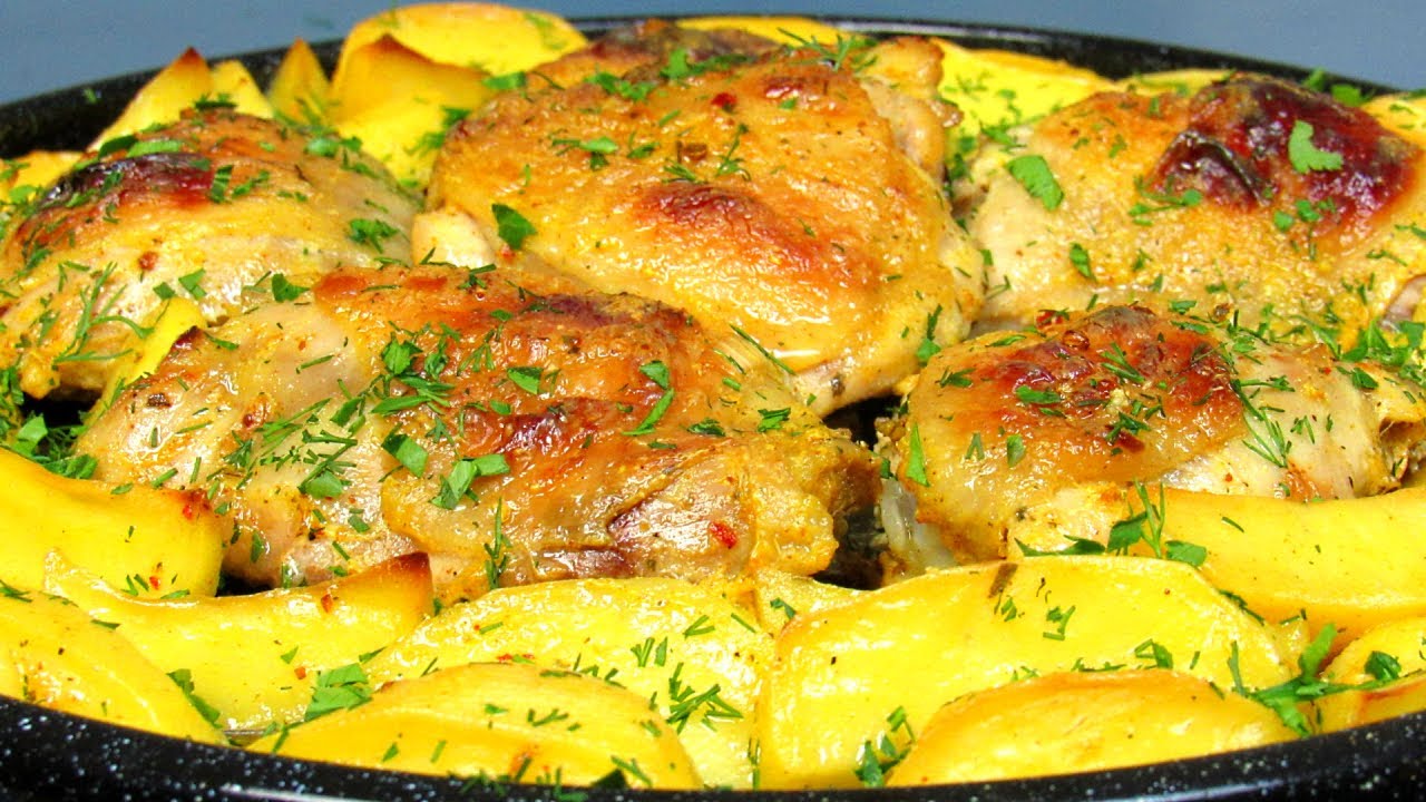 Куриные бедра в духовке – 20 отличных рецептов на любой вкус