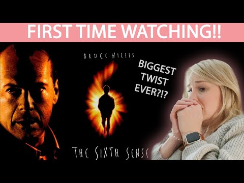 THE SIXTH SENSE (1999) | MOVIE REACTION | FIRST TIME WATCHING