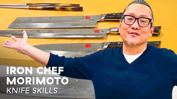 Iron Chef Masaharu Morimoto Shows Off His Famous K...