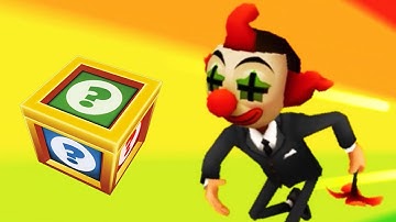 SUBWAY SURFERS GAMEPLAY HD - SINGAPORE ✔ FRANK CLOWN OUTFIT AND 30 MYSTERY BOXES OPENING