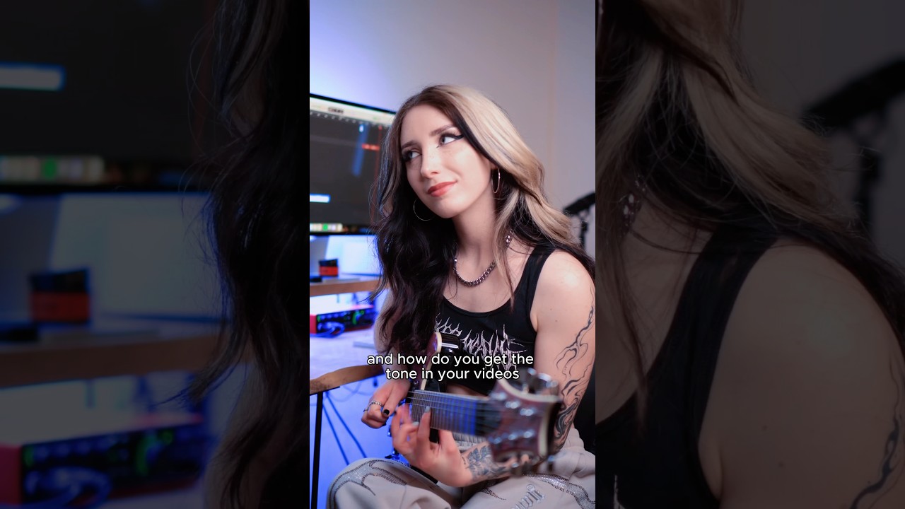 how i record guitars 🎸